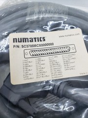 NUMATICS SC3705MCX0000000 CORDSET CABLE 5 METERS LONG, NNB