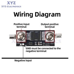 80V 50A High-Current Ideal Diode Module Charging Anti-Reverse Current Protection