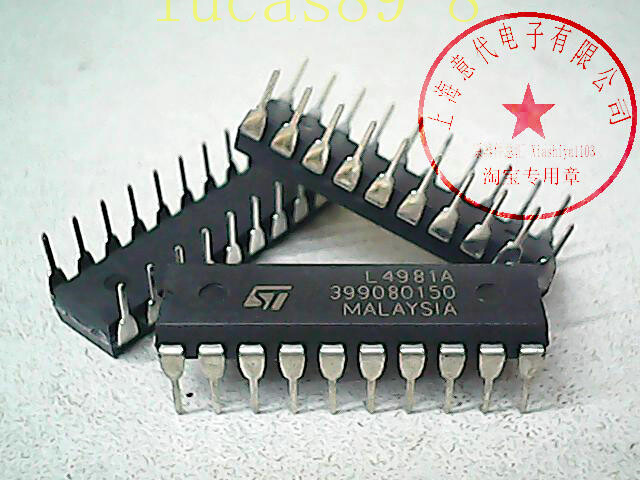 1pcs L4981A POWER FACTOR CORRECTOR DIP-20