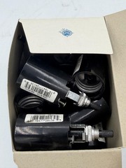 Leviton 4155 Turn Knob Lamp Socket 660W 250V Black Box Of 10 Mexico Power Inlet