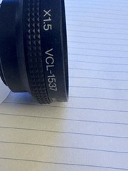VCL-1537 – SONY – Telephoto Lens x15 with case NEW