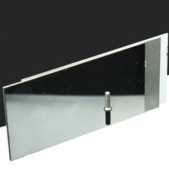 8K Mirror Polished Stainless Steel Sheet Plate Bright Polish 1/1.5/2/3mm Thick