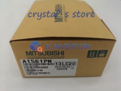 1PCS NEW MITSUBISHI A1S-61PN PLC Module Power Supplyer A1S61PN