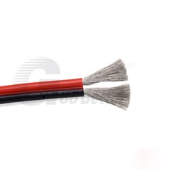 2 Core Red And Black Cable Parallel Flexible Silicone Wire Car Auto 28AWG – 8AWG