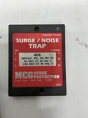 MCG Surge Protection 405 Surge Noise Trap 125VAC Line Filter Suppressor. Y-169