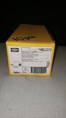 Lot of 27 HUBBELL HBL2310 Twist-Lock Receptacle 20A 125VAC 2 Pole 3 Wire