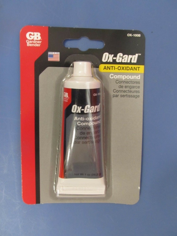 Gardner Bender OX-100B Ox-Gard Anti-Oxidant Compound #OX-100B NEW