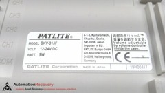 PATLITE BKV-31JF SERIES J, VOICE ANNUNCIATOR, NEW #305501