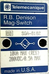 Telemecanique SGA-8182 Proximity Sensor (New In Box)