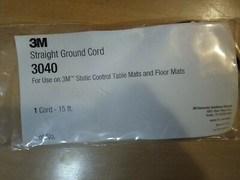 3m Grounding Cord 15 Ft