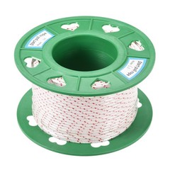 Tear Starter Rope 3mm 1/8″ Dia 60m 196ft Polyester Pull Rope