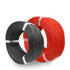 UL3135 Flexible Silicone Cable 18awg 20awg 22awg Black/Red Multi-Stranded Wire
