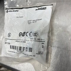 800T-XA Allen-Bradley Contact Block Series D.