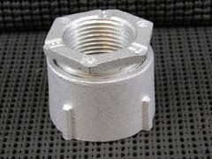 Thomas & Betts 677AL 1″ Aluminum Erickson Coupling For Rigid Metal Conduit