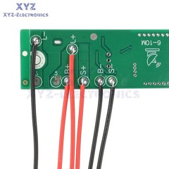 3.2V 3.7V Remote Control Solar Street Light Circuit Board Controller Drive Board