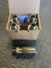 CMP TMC2-050NB099 1/2” NPT BRASS NICKEL PLATED Quantity: 5 connectors