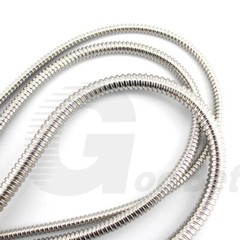 10/8/6mm Flexible Conduit Tube Cable Tidy Trunking Organiser Stainless Steel 304