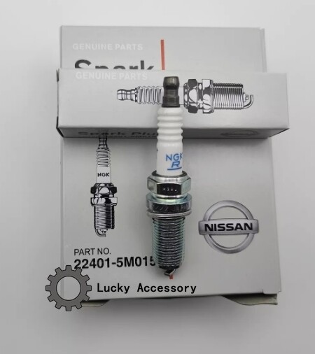 6 PCS NGK Laser Iridium Spark Plugs PLFR5A11 22401-5M015 FOR VQ35 VQ40 3.5L 4.0L