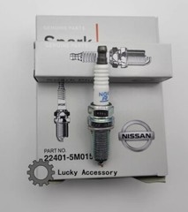 6 PCS NGK Laser Iridium Spark Plugs PLFR5A11 22401-5M015 FOR VQ35 VQ40 3.5L 4.0L