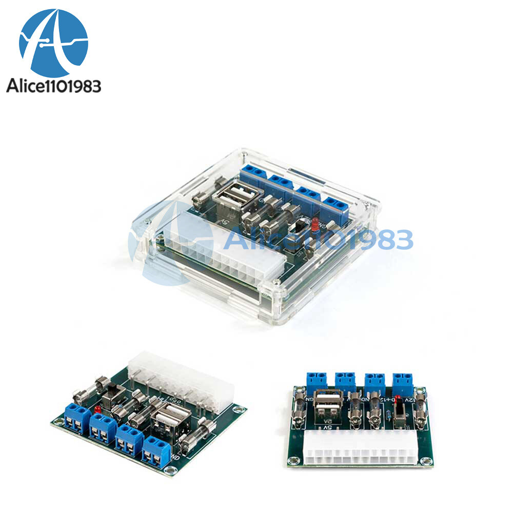 Desktop Computer Power Adapter Board ATX Power Board Lead-out Module