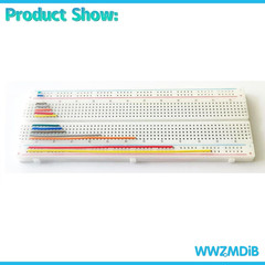 Wwzmdib 840 Pin Breadboard Jumper Wires Kit 14 Vaules 2-125Mm
