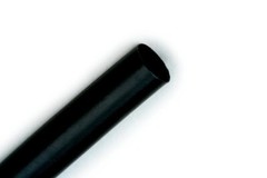 3M FP-375-BK-25, Heat Shrink Polyolefin Tubing, .375 in x 25 ft reel, 1 per case