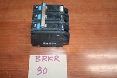 GE THHQL32020 Circuit Breaker RMS 22K AMPS 240V MAX type THHQL 3 Pole