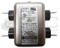 LOT OF 2 CORCOM 10VB1 POWER LINE FILTER
