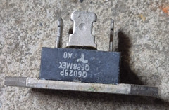 NEW TECCOR Q6025P TRIAC 25A 600V TO-3 FASTPAK ALTERNISTOR