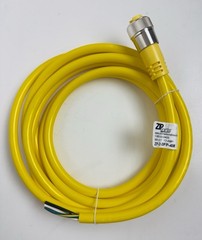 Automation Direct ZP-S1-3MFP-4M ZIPport Patch Cable 3 Pin-Unused Open Box