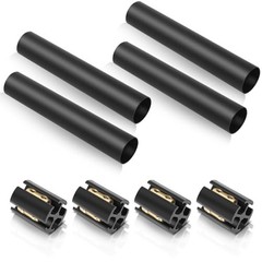 4-Pack Waterproof Wire Splice Kit for 14/3 to 8/3 UF Cables – 600V Direct Burial