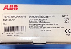 1PC- ABB MO132-32 MPCB Motor Protection Circuit Breaker 1SAM360000R1015- NEW