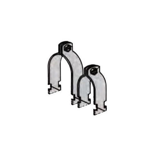 Fastenal 48881, 1/2″, 2.3″ L, Steel, 2-Piece, Rigid Conduit Strut Clamp, 1pc