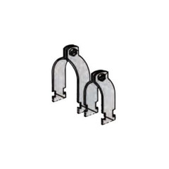 Fastenal 48881, 1/2″, 2.3″ L, Steel, 2-Piece, Rigid Conduit Strut Clamp, 1pc