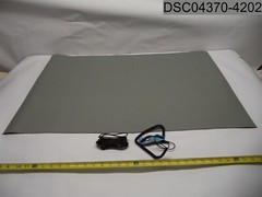 MWRF Source ESD Mat Kit W/Wrist Strap & Grounding Cord, 2′ X 3′, B09P7KG4PC