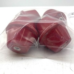 Glastic Standoff Electrical Insulator Fiberglass Reinforced Thermoset LOT of 4