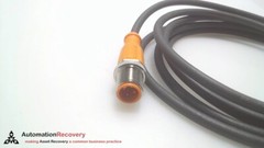 IFM EVC023, DOUBLE-ENDED PATCHCORD, VDOAH043MSS0002H04STGH040MSS, NEW* #307065