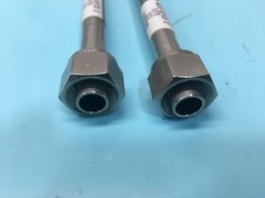 2 Amat 0224-01928 Tube 3/8 SST with Swagelok fittings both ends, 6 inch, 174982