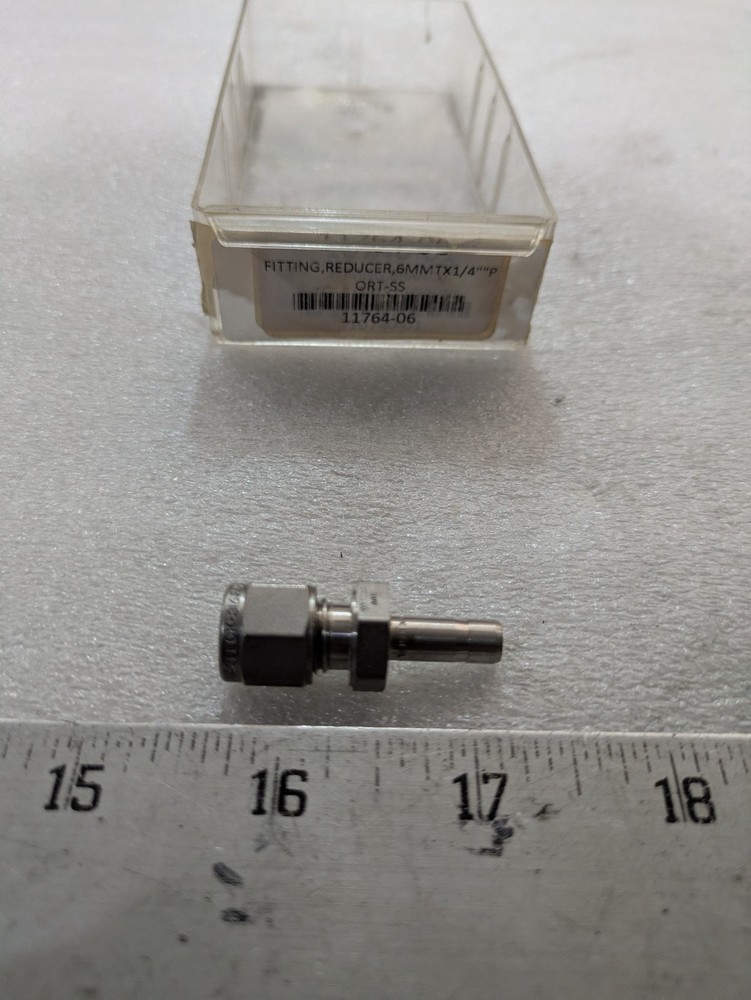 FITTING REDUCER 6MM TX1/4″” P ORT-SS