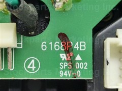 Nipron Power Supply Back Cover w/ Fan & SPS 002 6168P4B Board Fast Shipping!!!
