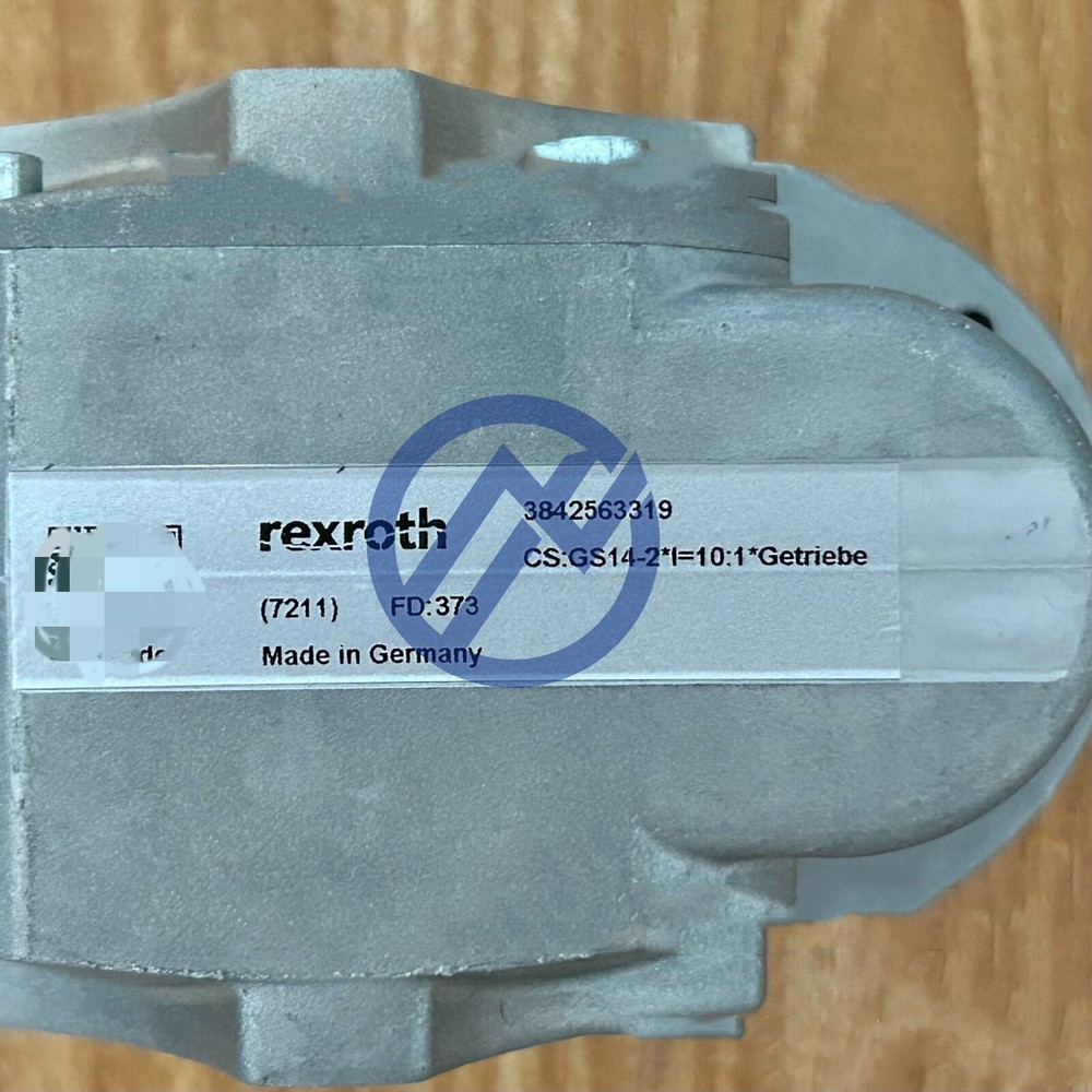 Rexroth 3842563319 GS 14-2 I=10:1 speed reducer Expedited Express DHL