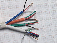 Genesis 3196 18/4C+22/3P+22/4C+22/2C Plenum Access Control Cable White /50ft