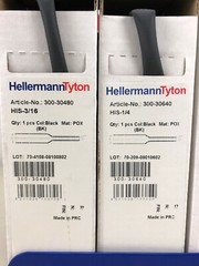 HellermannTyton HIS Service Station 300-30000 w. 3/16, 1/4, 3/8, 1/2, 3/4 tubing
