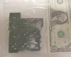 10 Mickey Mouse Power Inlet PCB Board Connectors, 2.5A 250V 0724 AREC04407 iT501
