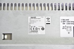 REXROTH R911171017, VDP40.3BIN-D1-NN-NN, Control/Display unit