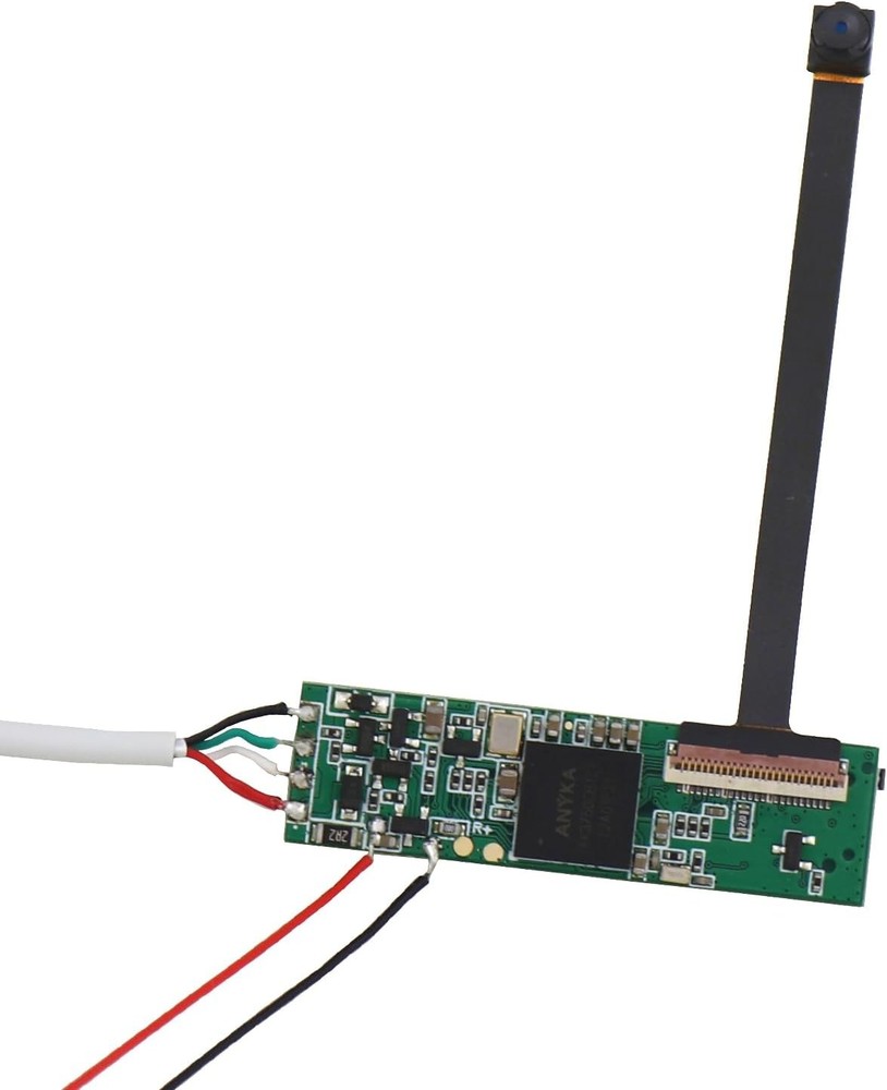 The…Cam C55 Low Power 3GP Camera Module, Green Module 352×288