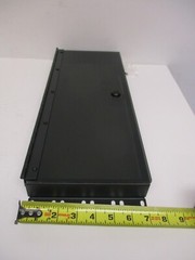 BLACK BOX ID 724-7465500 HINDGED CABINET FRONT, P/N RM029 4SP PLEXI SECURITY