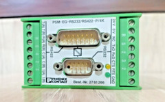 1PC PSM-EG-RS232/RS422-P/4K PHOENIX CONTACT MODULE PSMEGRS232RS422P4K- Used