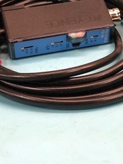 KEYENCE FS2-60 SENSOR LEVEL AMP WATER TRACK, 164868
