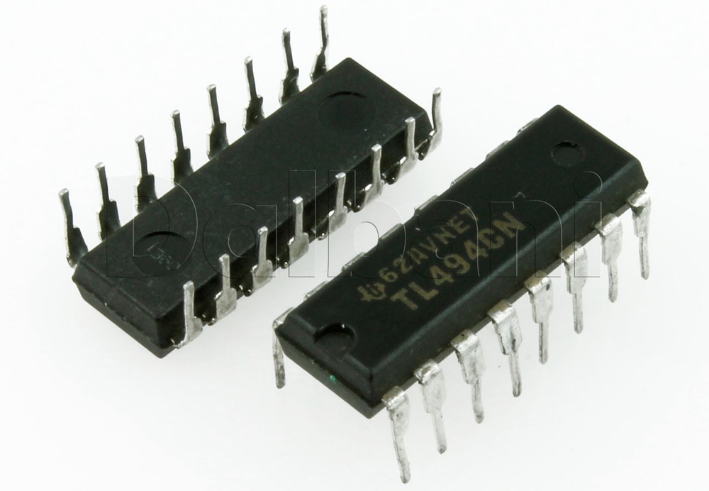TL494CN Original Pulled TI Integrated Circuit Replaces NTE1729